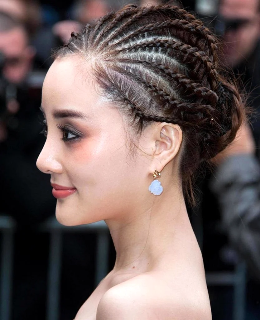 Косички Cornrows