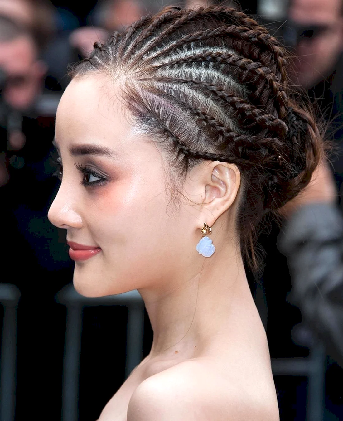 Косички Cornrows