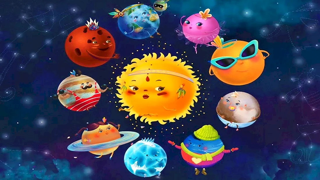 Космос для дошкольников