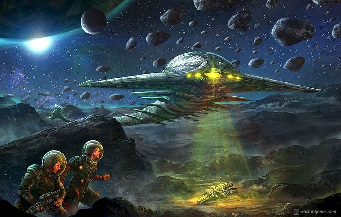 Космос фантастика