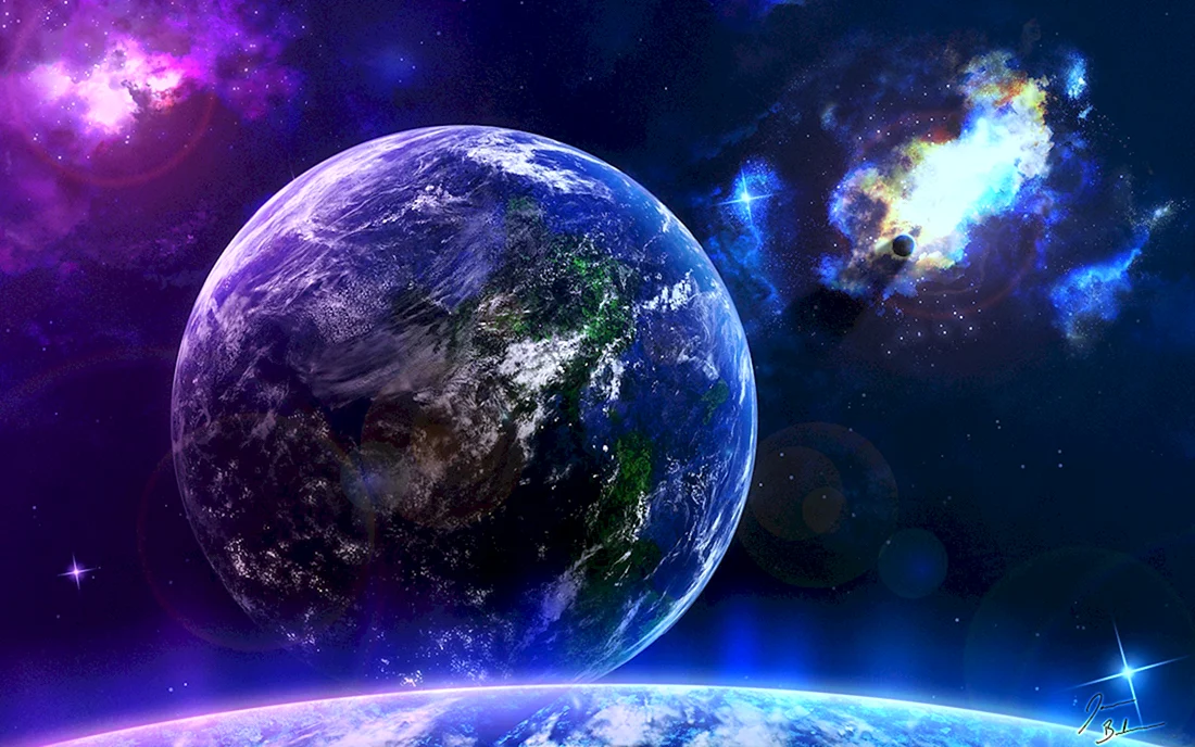 Космос планеты