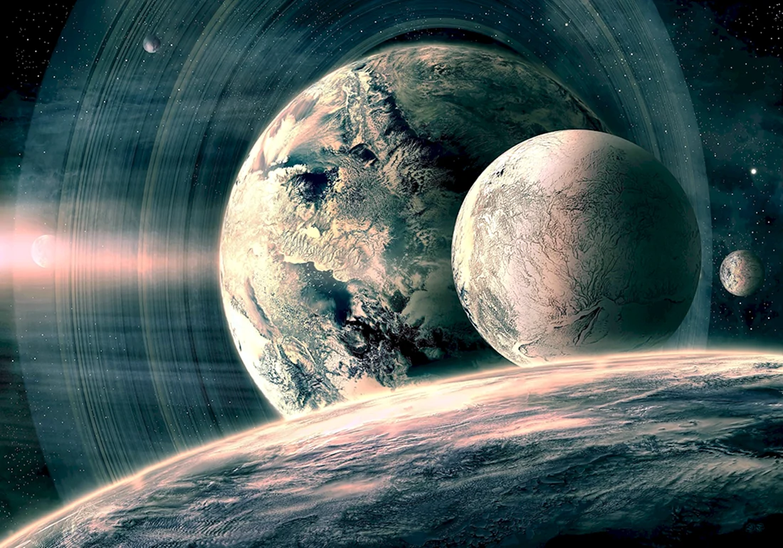 Космос планеты