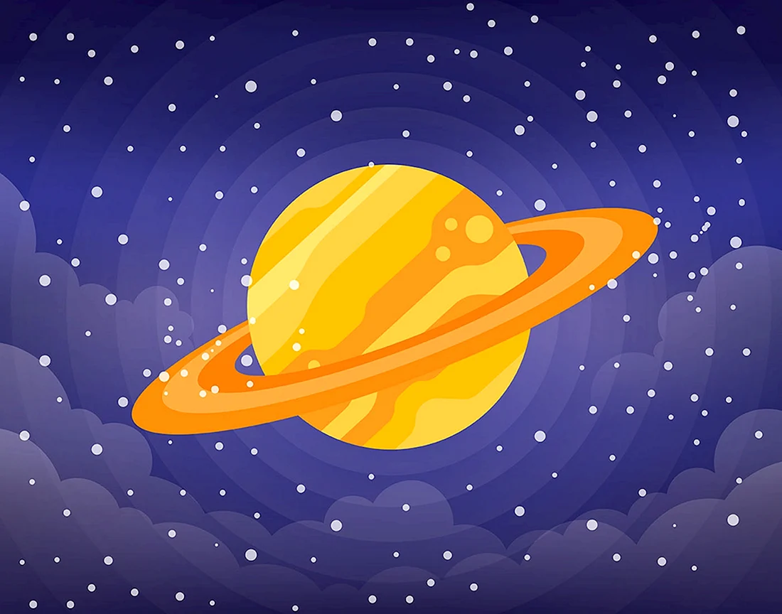 Космос планеты для детей