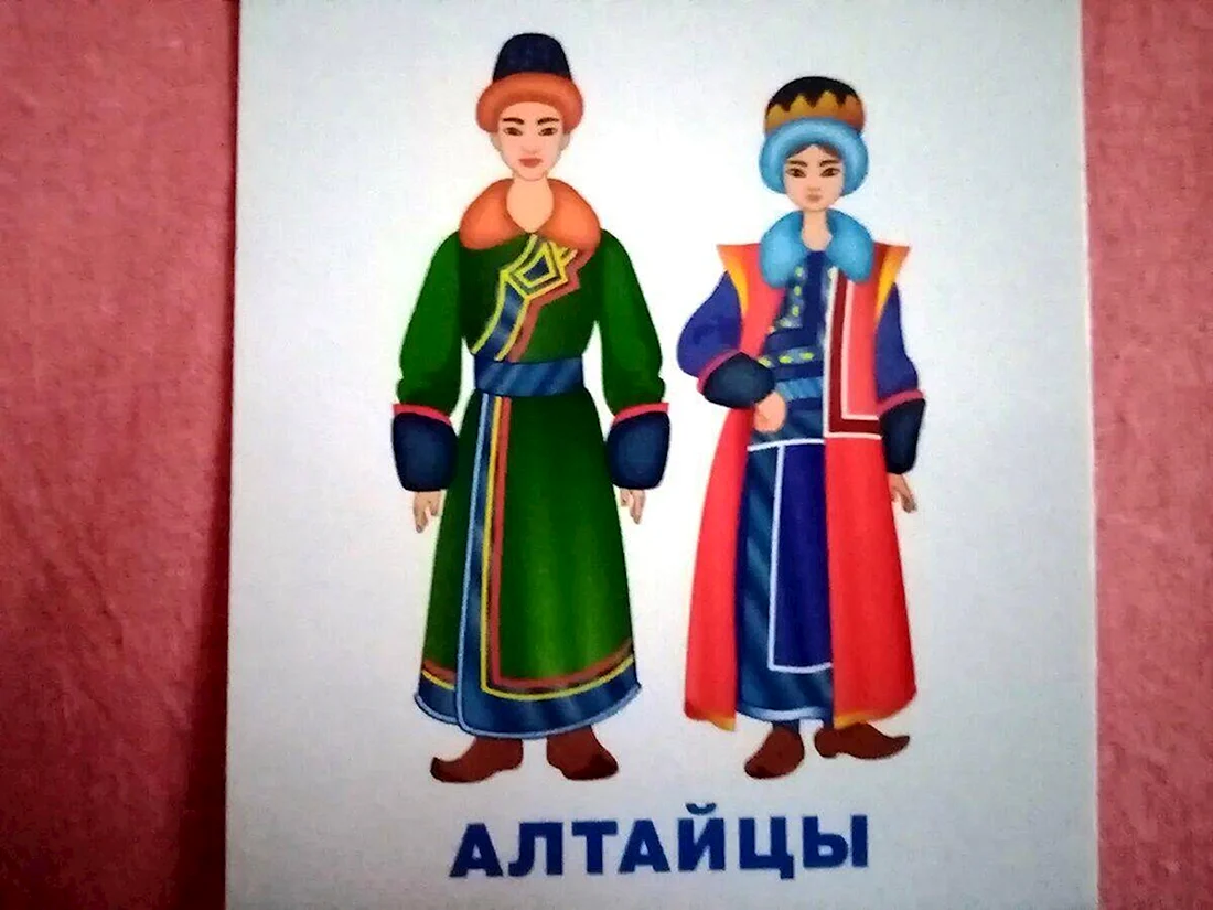 Костюмы народов России