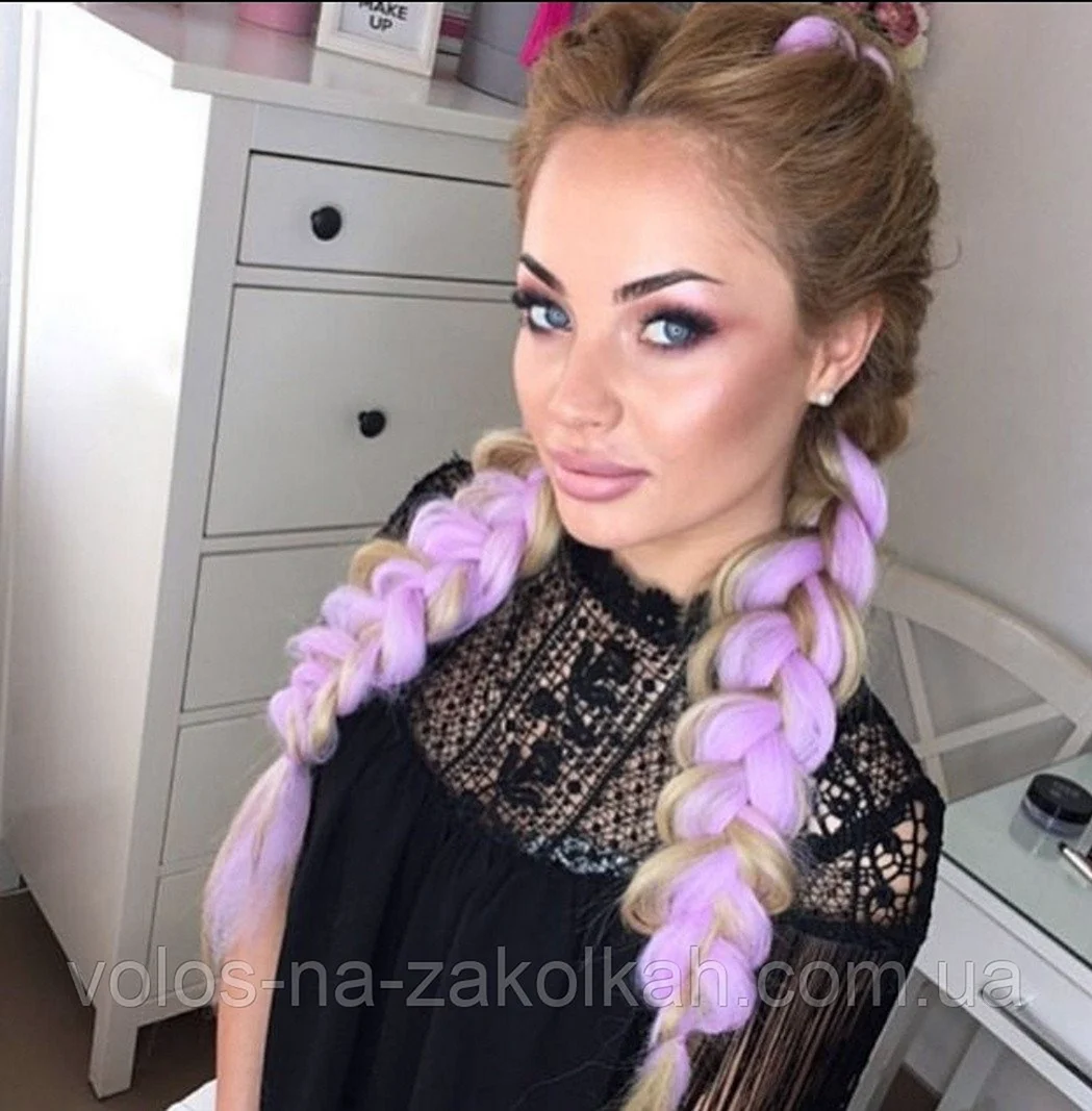 Косы с канекалоном 60 см