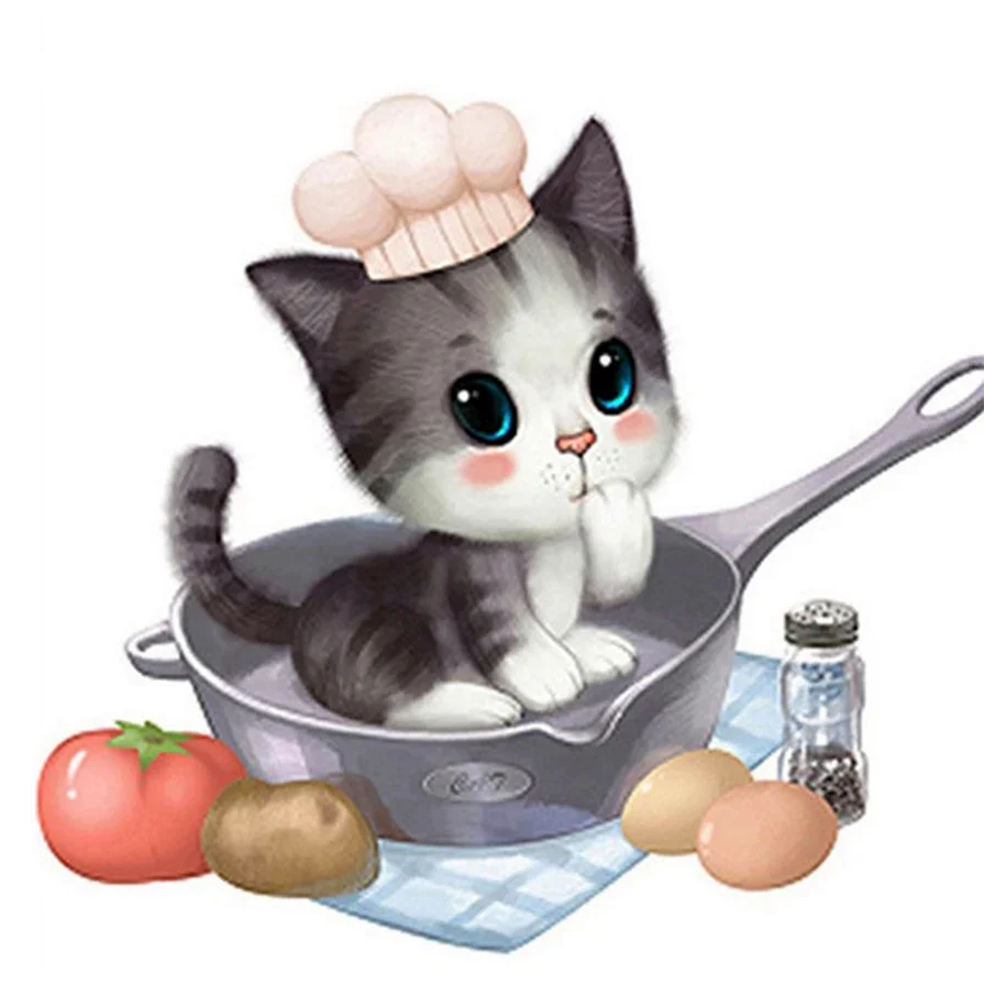 Котята поварята