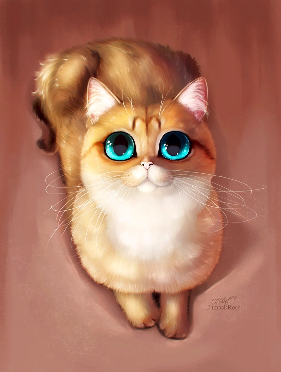 Котики мультяшные