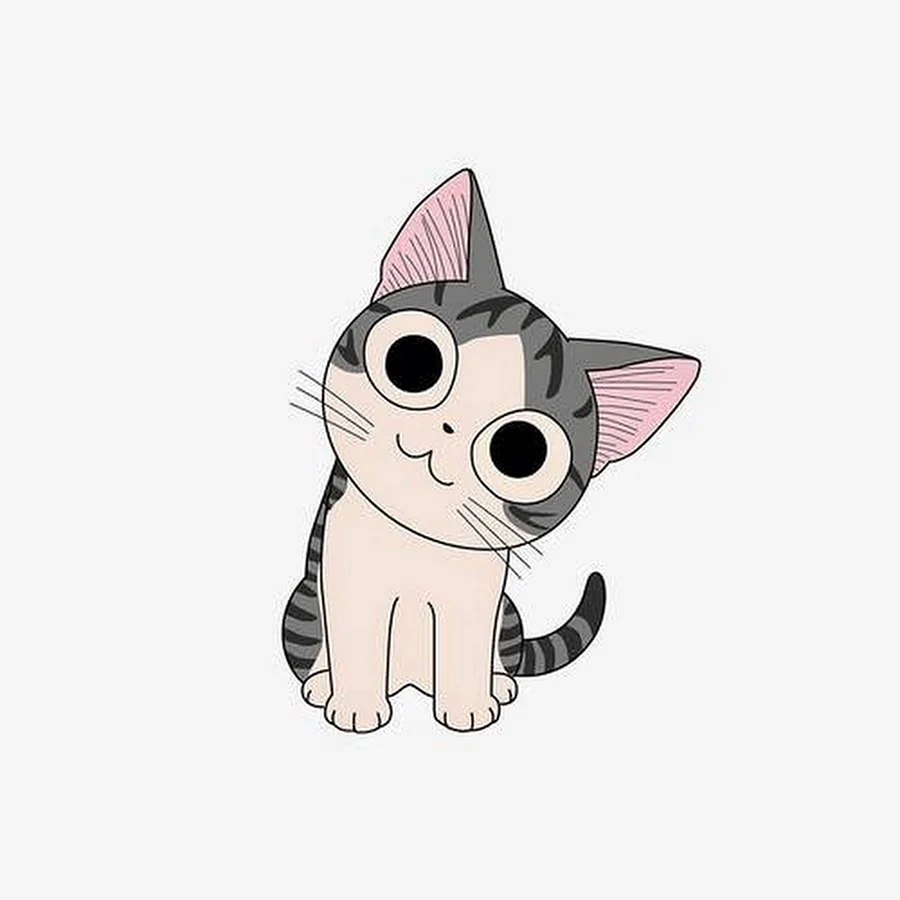 Котики мультяшные