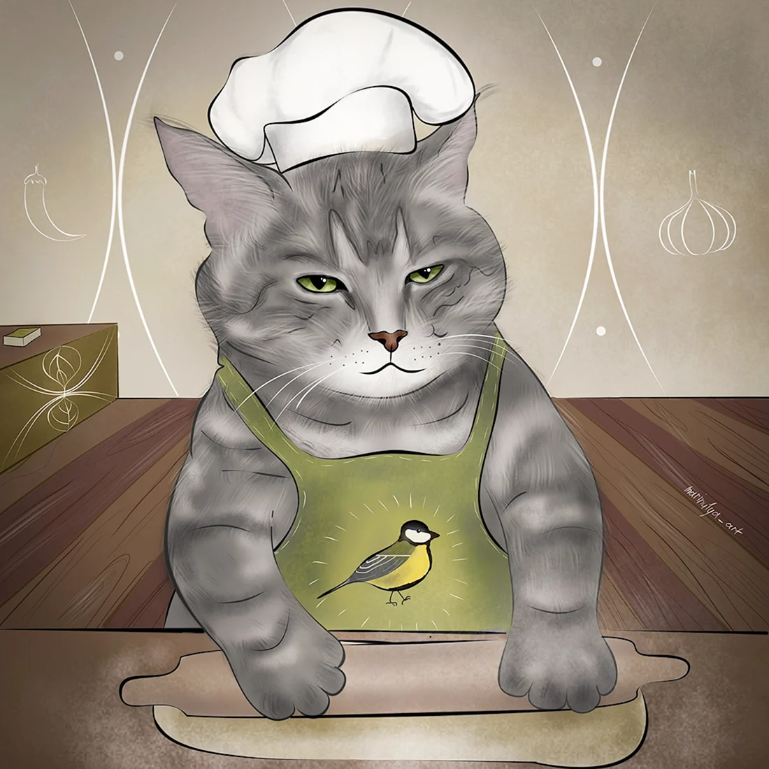 Коты арты