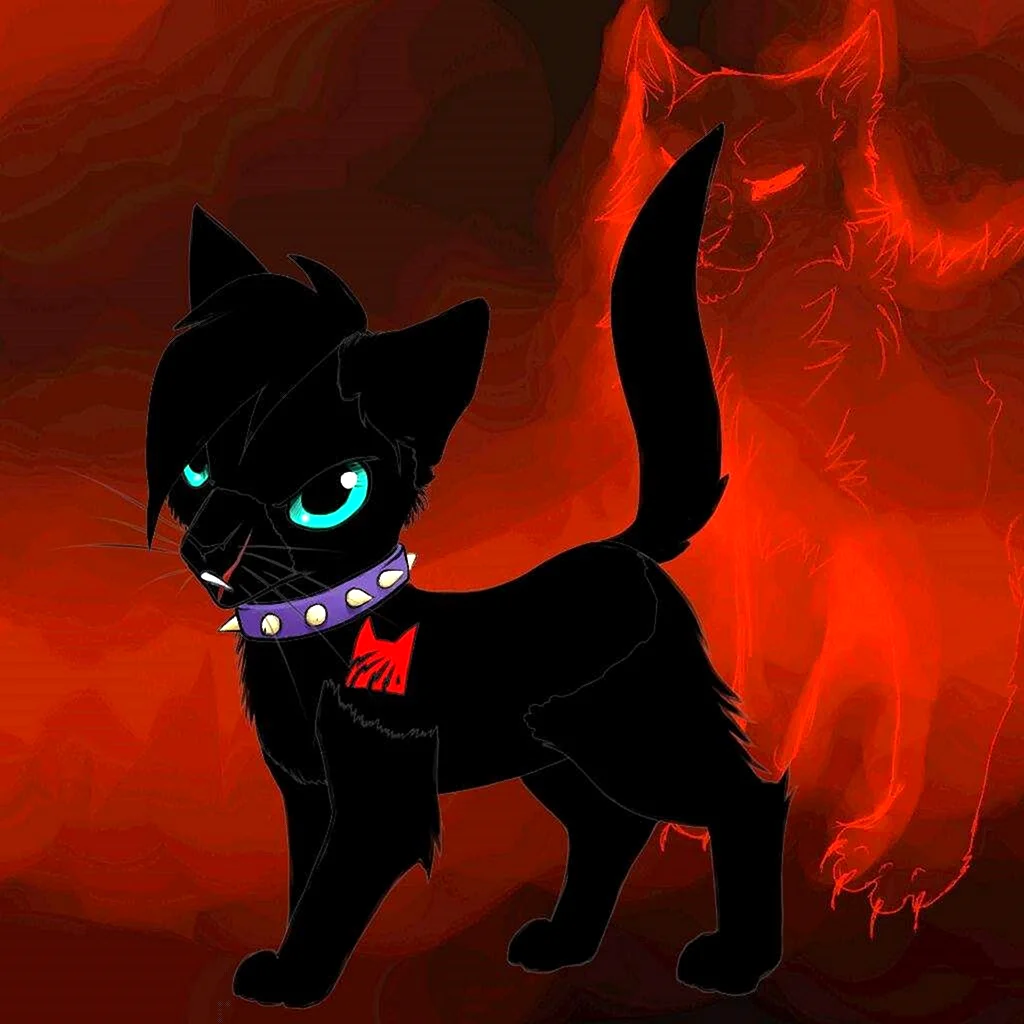 Коты Воители Бич