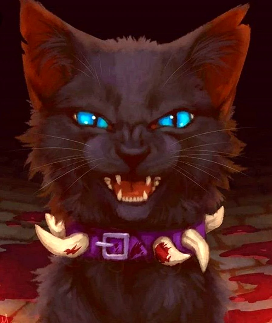 Коты Воители Бич Scourge