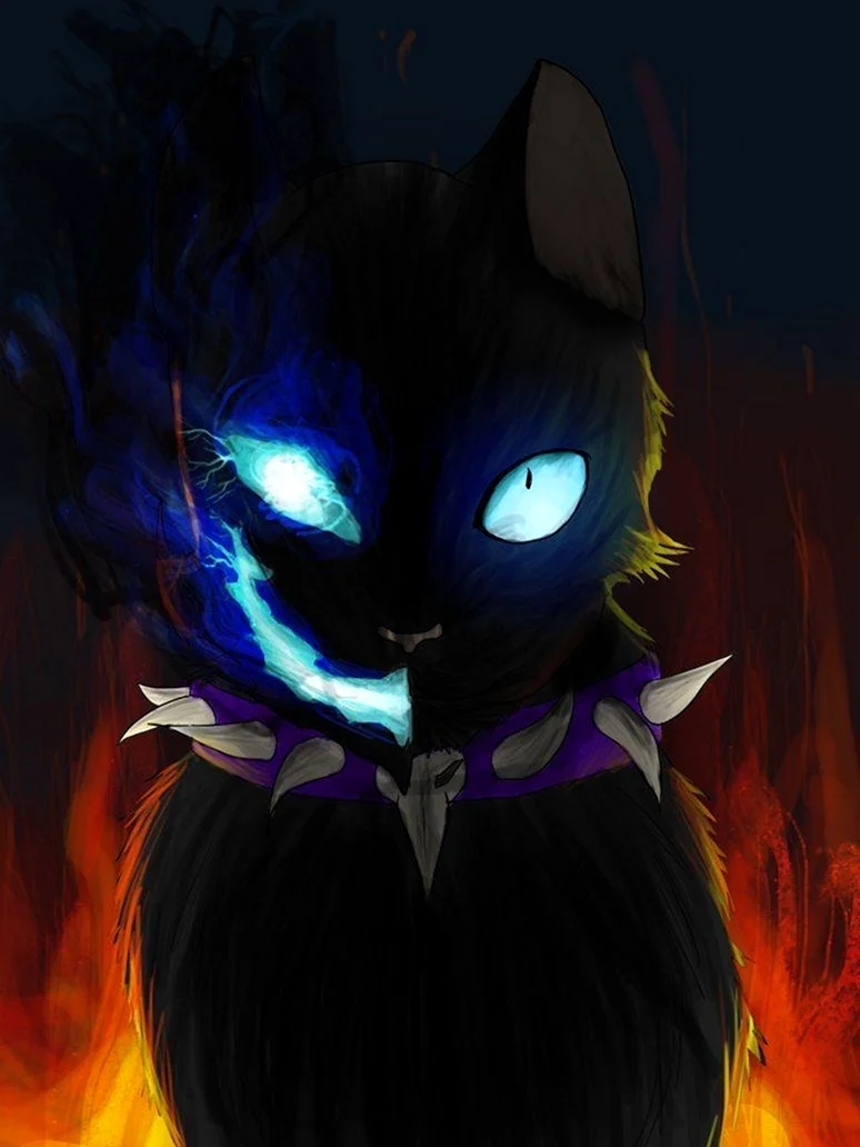 Коты Воители Бич Scourge