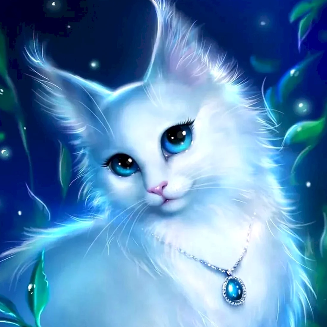 Коты Воители голубоглазка