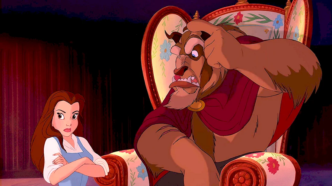 Красавица и чудовище - Beauty and the Beast 1991