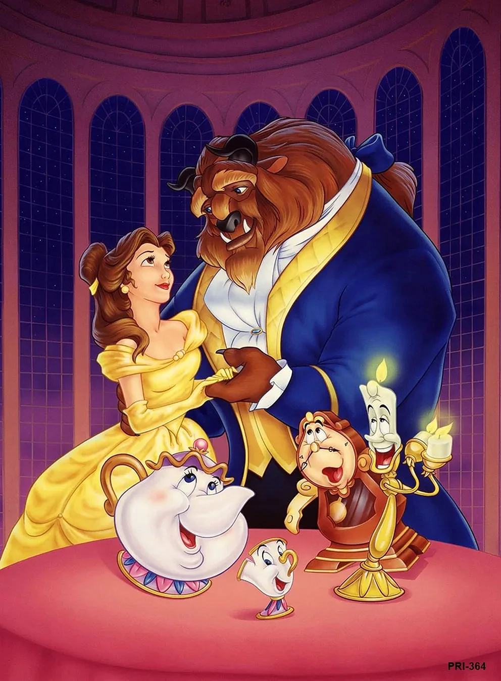 Красавица и чудовище - Beauty and the Beast 1991