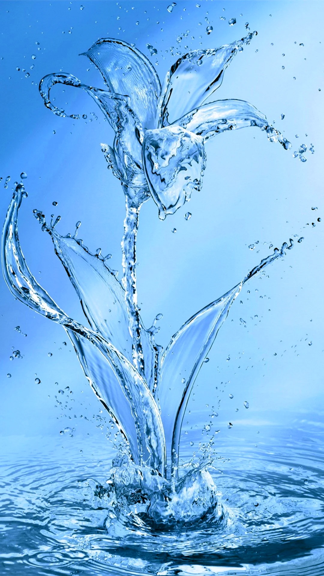 Красивая вода