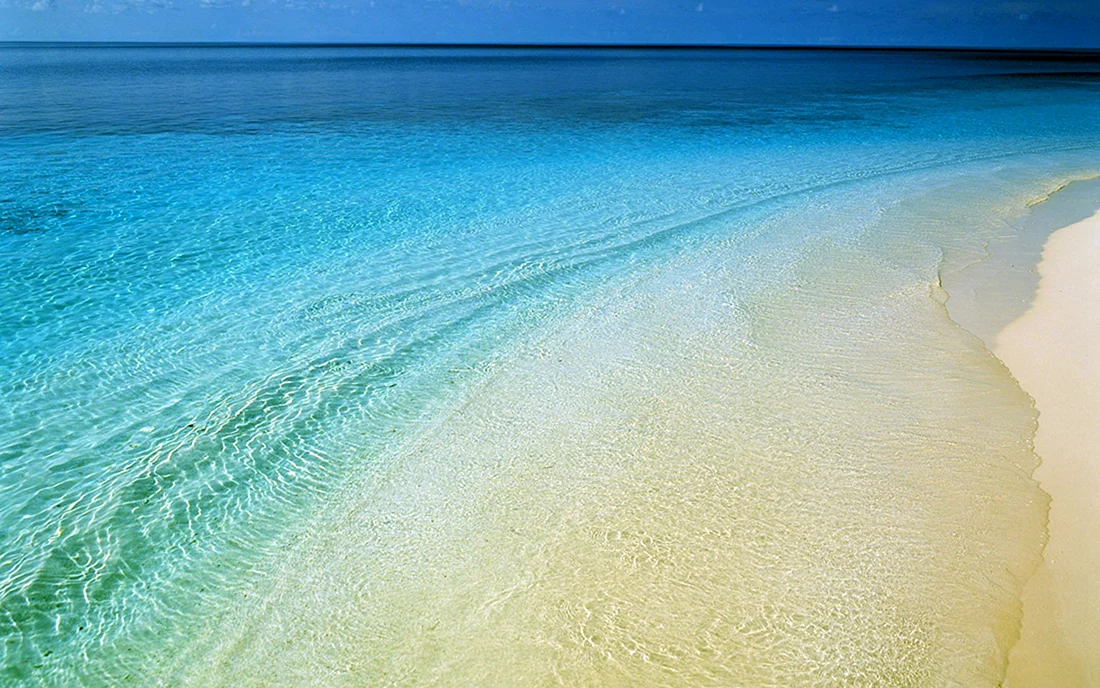 Красивое море