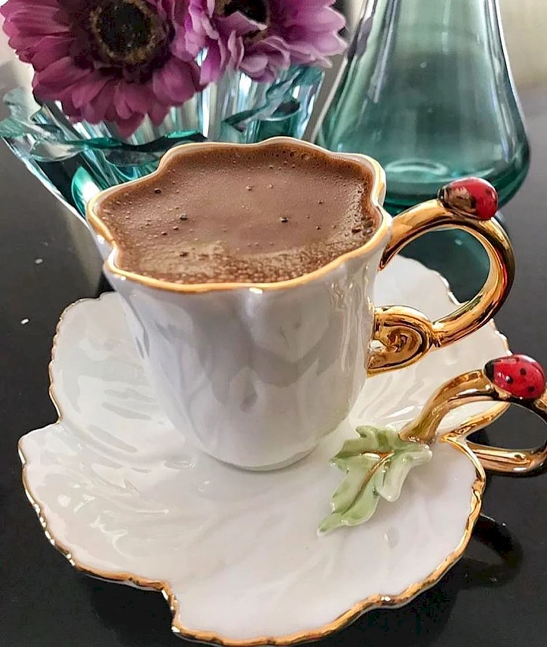 Красивые чашки