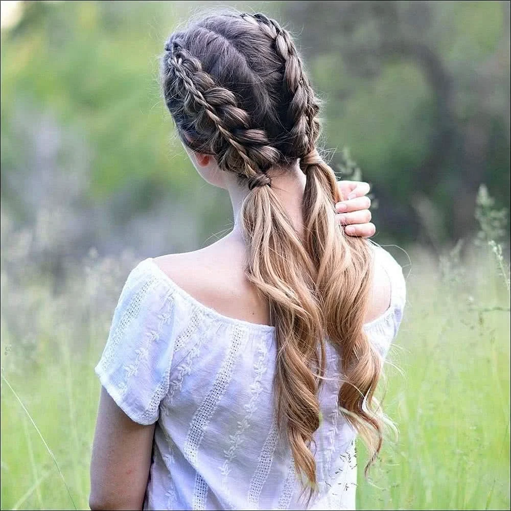 Красивые косы
