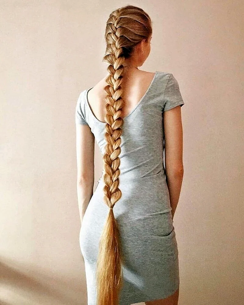 Красивые косы