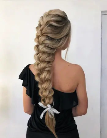 Красивые косы на длинные волосы