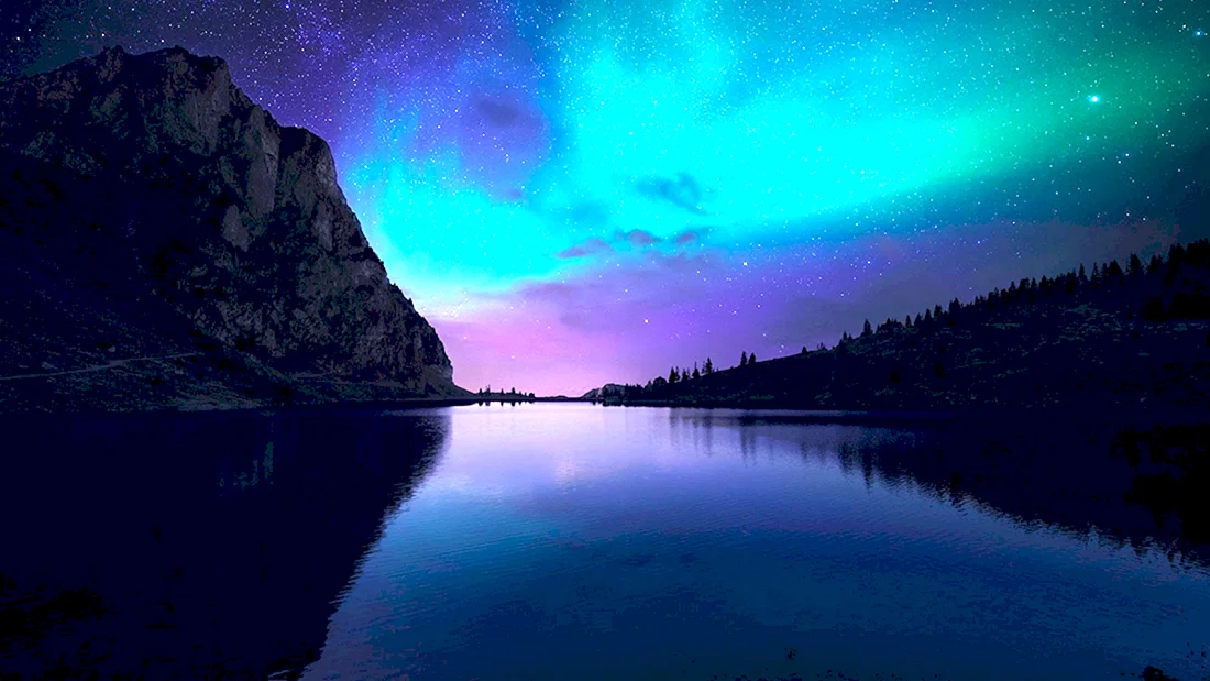 Красивые ночные пейзажи