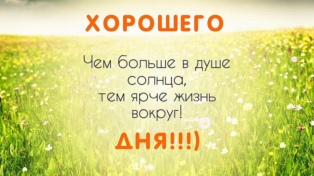 Красивые позитивные фразы