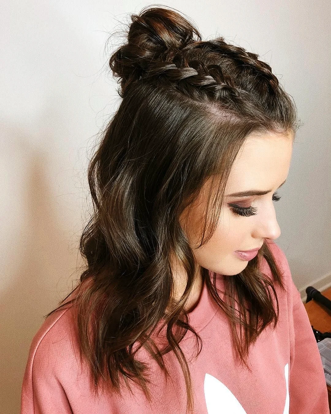 Красивые причёски на длинные волосы