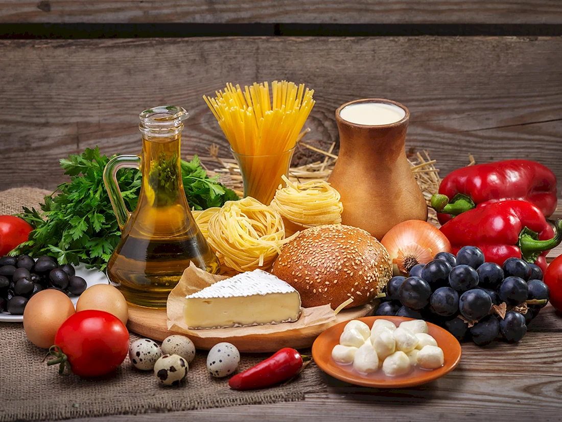 Красивые продукты