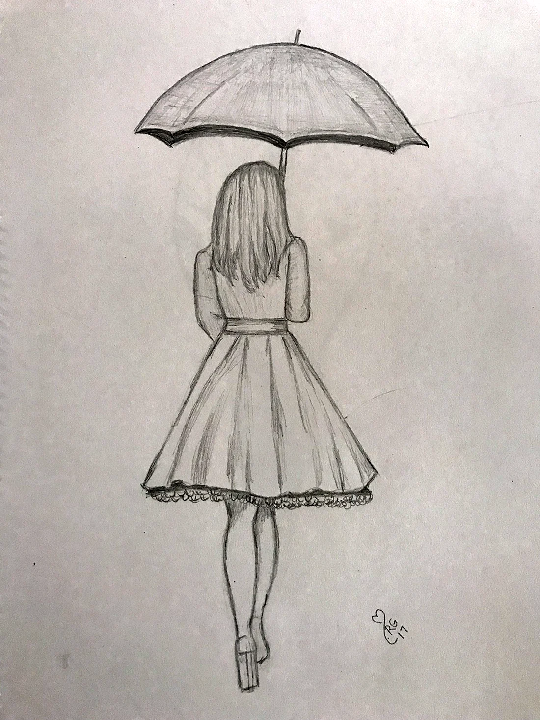 Красивые рисунки карандашом