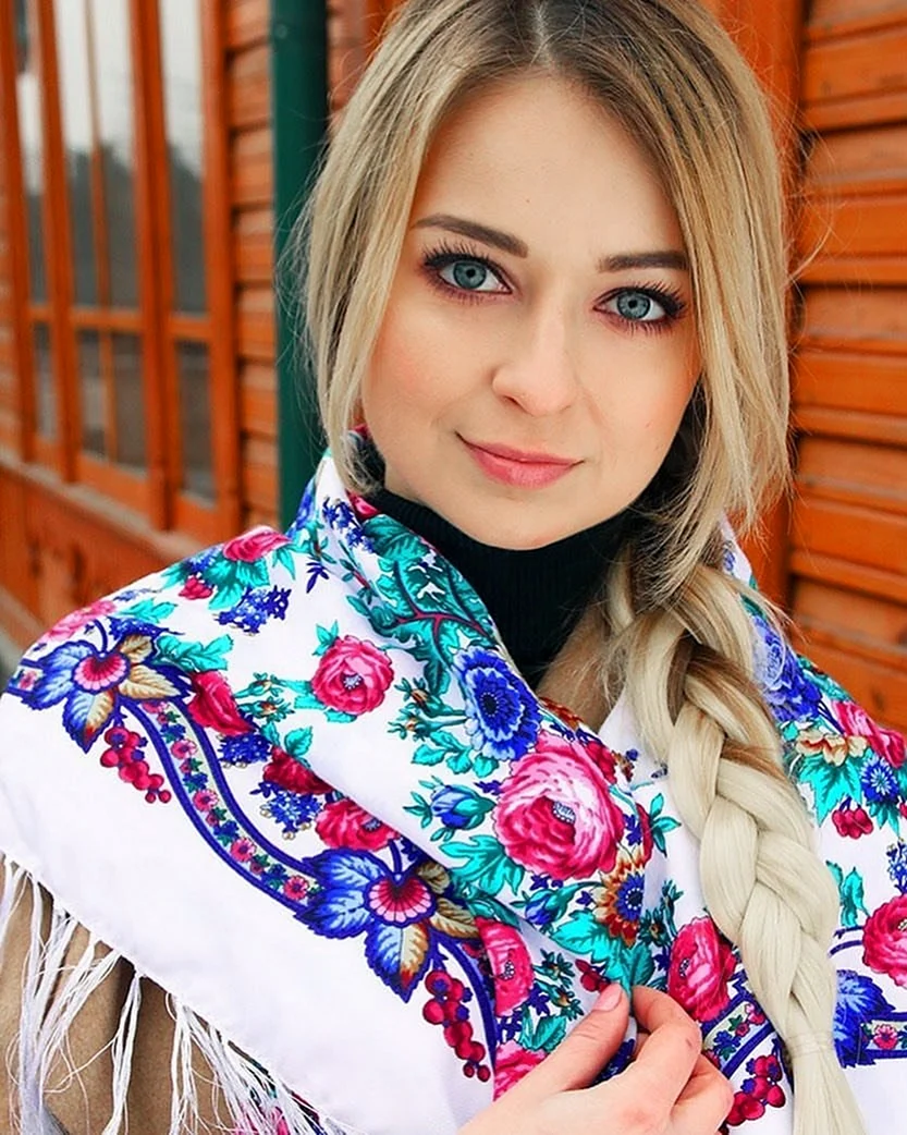 Красивые русские девушки