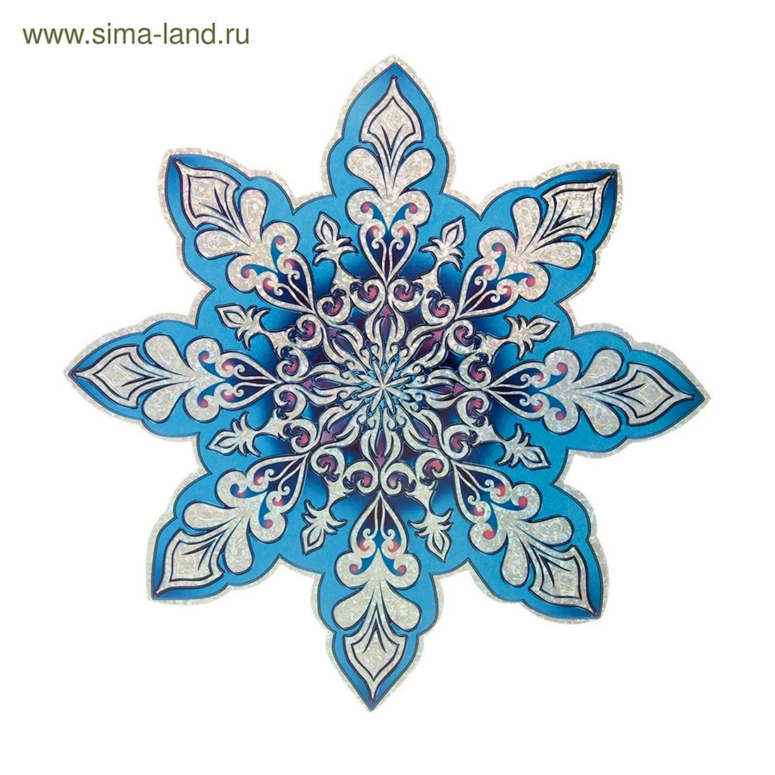 Красивые снежинки