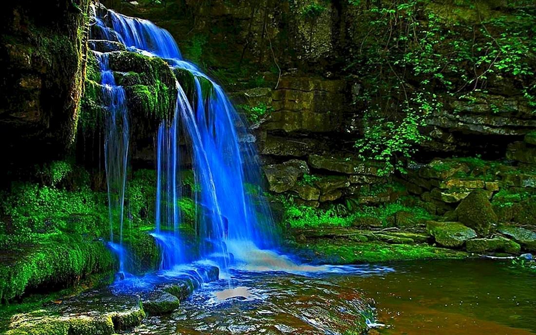 Красивые водопады