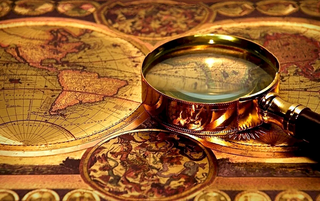 Красивый исторический фон