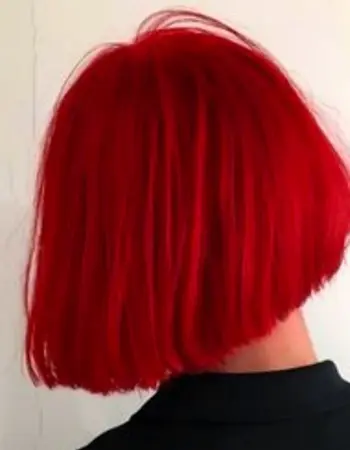 Красные волосы короткие