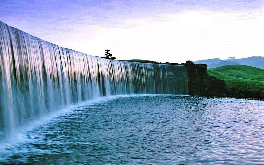 Красота воды