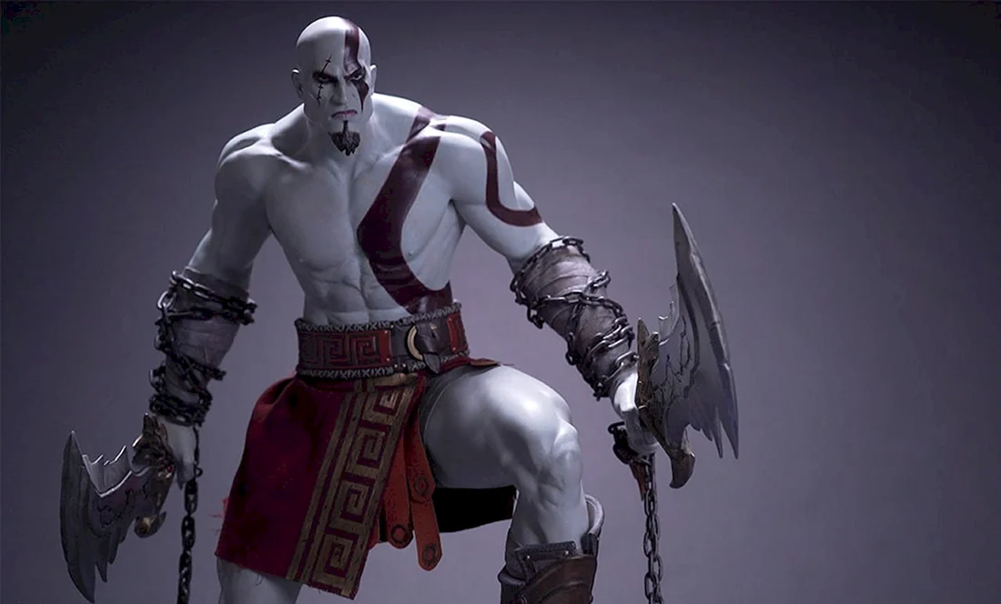 Кратос God of War