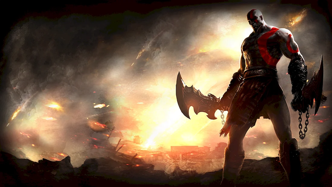Кратос God of War
