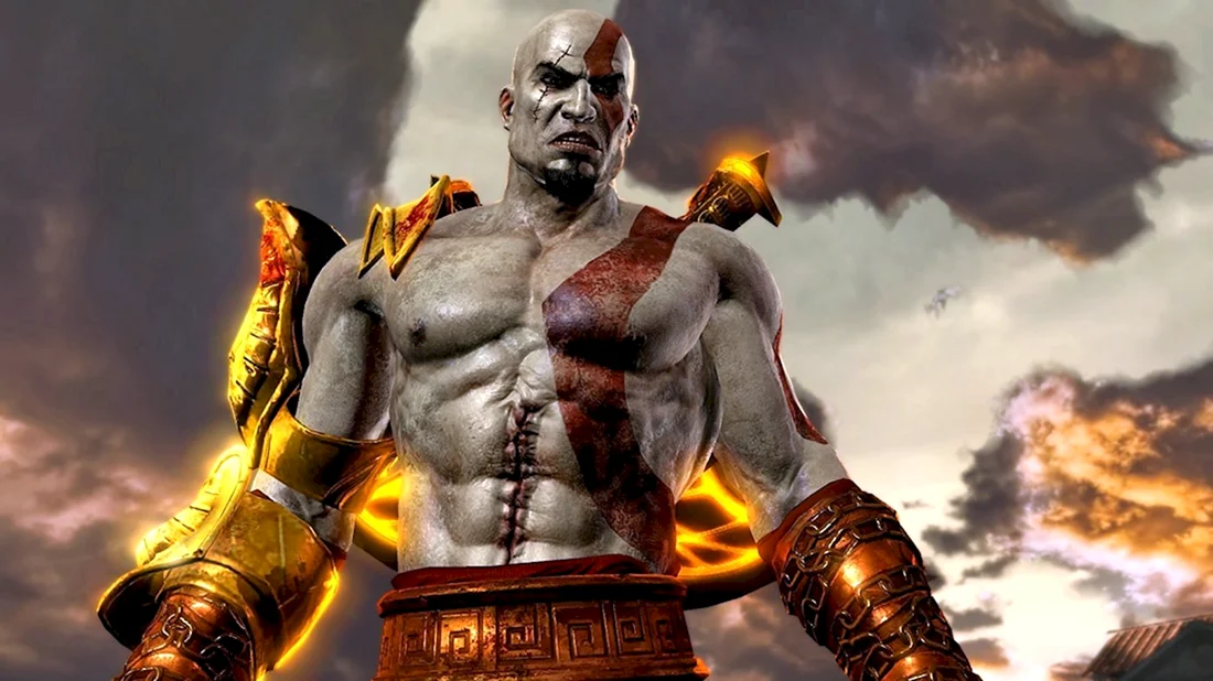 Кратос God of War