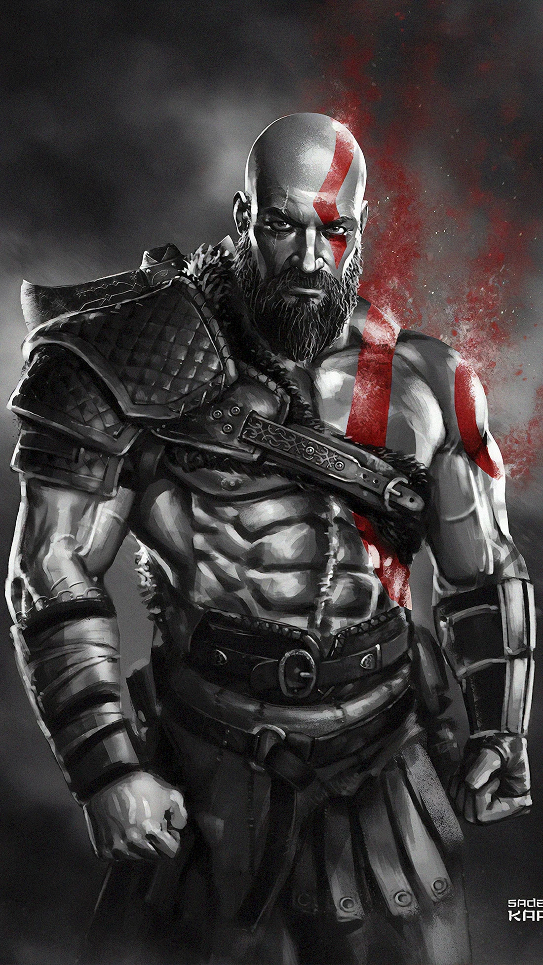 Кратос God of War