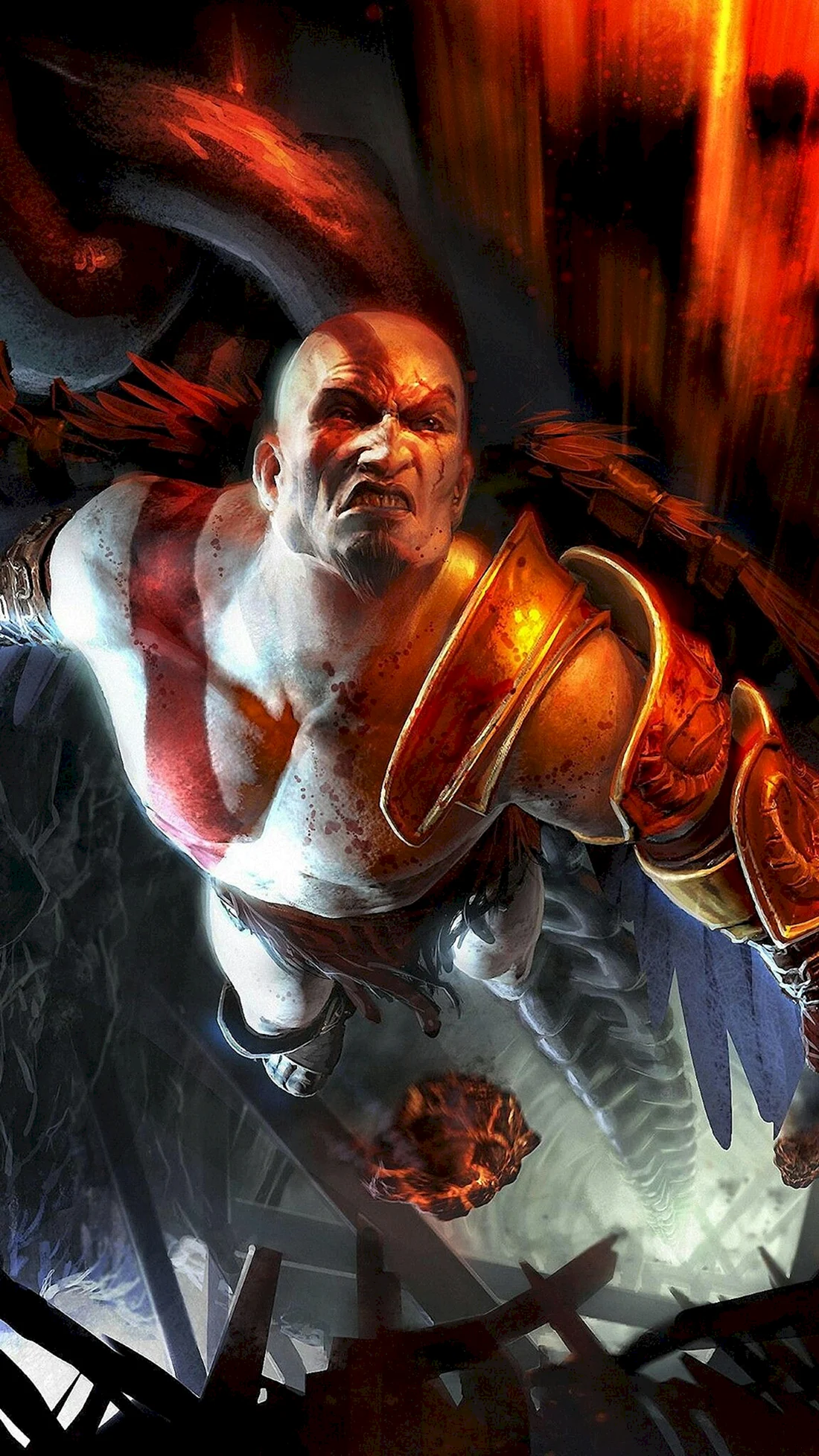 Кратос God of War 2