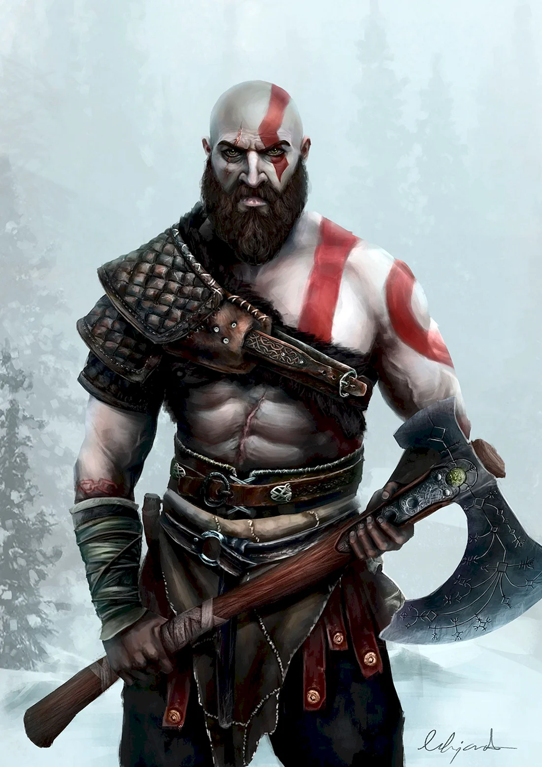 Кратос God of War