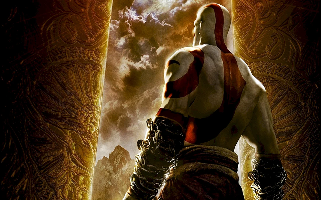 Кратос God of War 2005