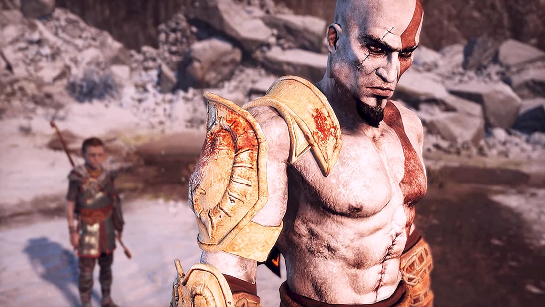 Кратос God of War 2016