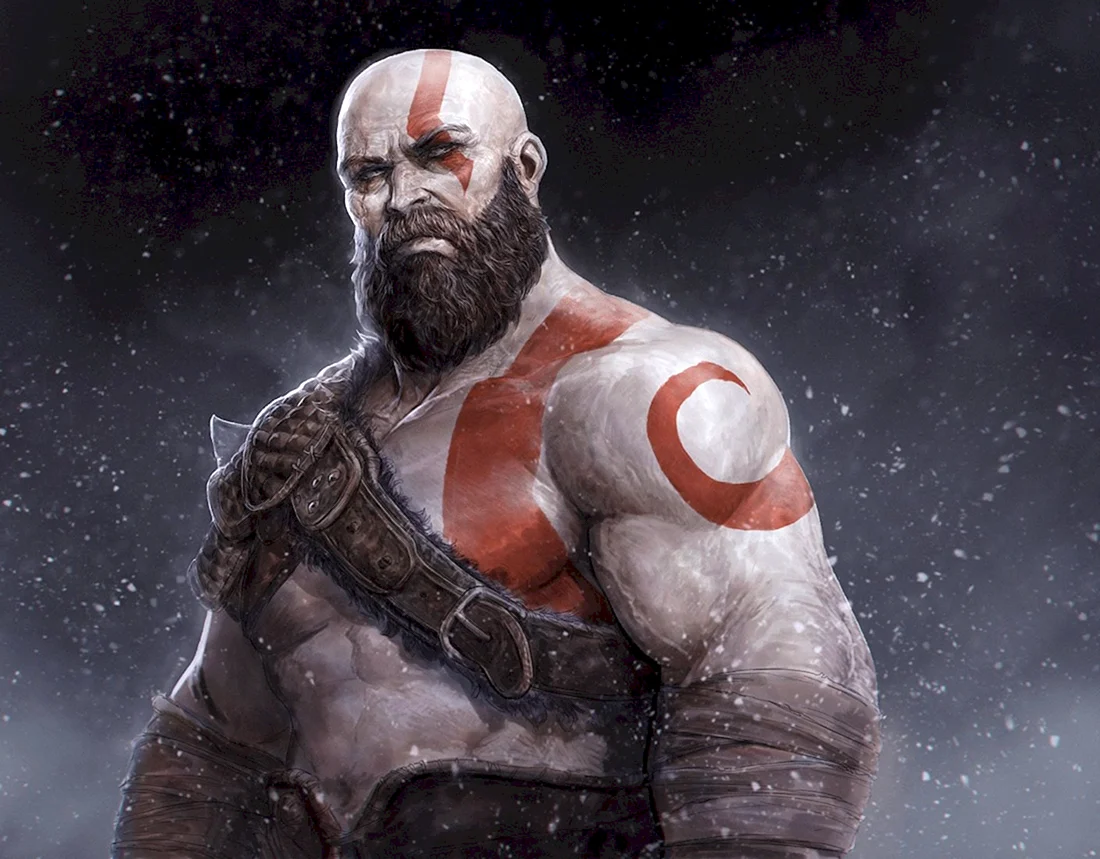 Кратос God of War