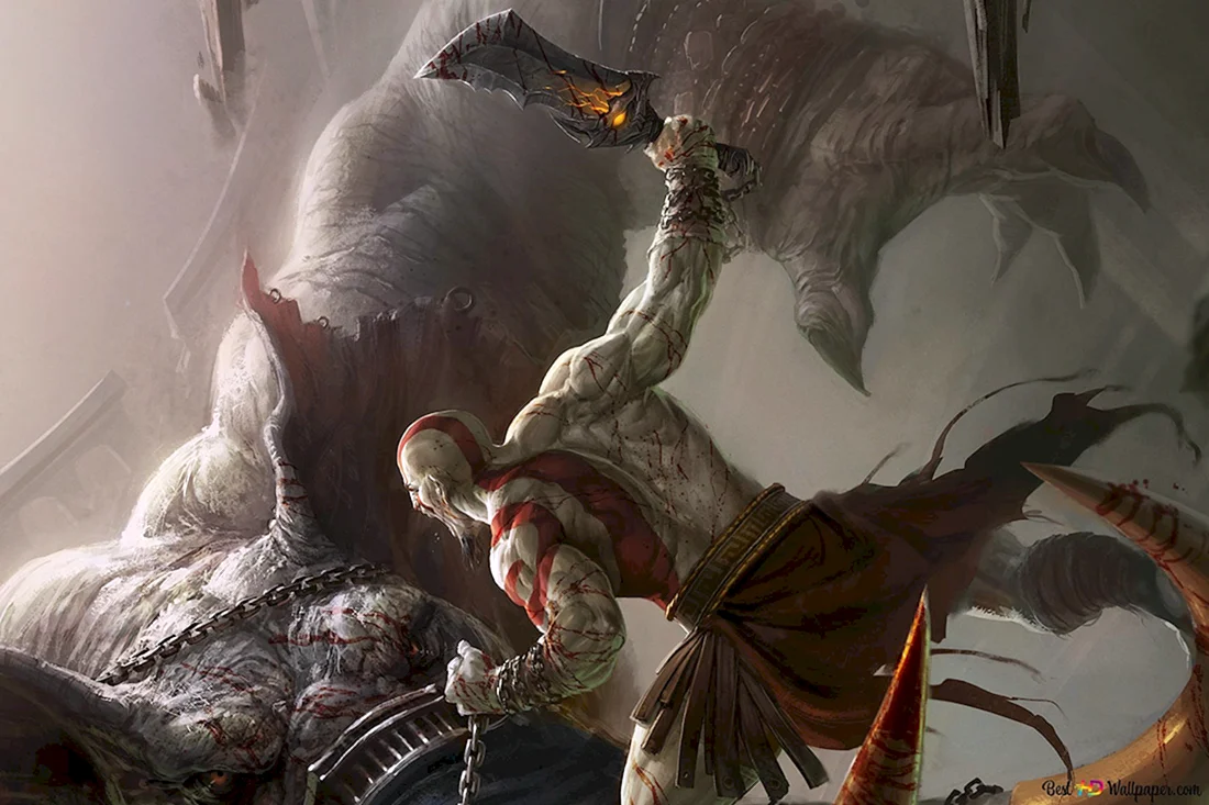 Кратос God of War