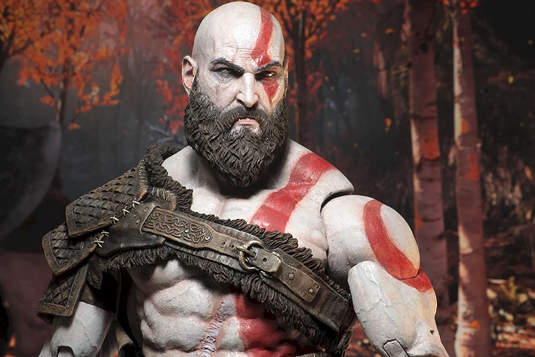 Кратос God of War