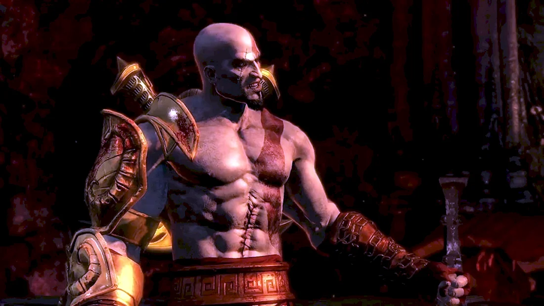Кратос God of War