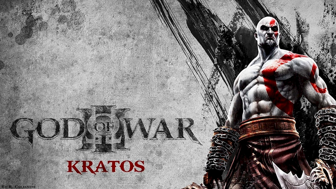 Кратос God of War