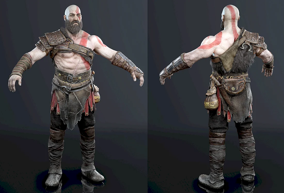 Кратос God of War